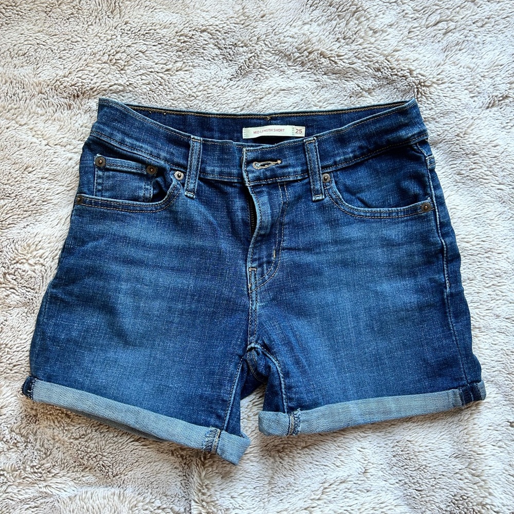 LEVI’S DENIM SHORTS WOMEN’S